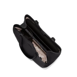 Allyn Tote In Onyx, Medium 12 Allyn Tote In Onyx, Medium -Hot Sale Dagne Dover Store Leather Allyn Onyx M TopdownClosed 2048x2048.jpgcopy