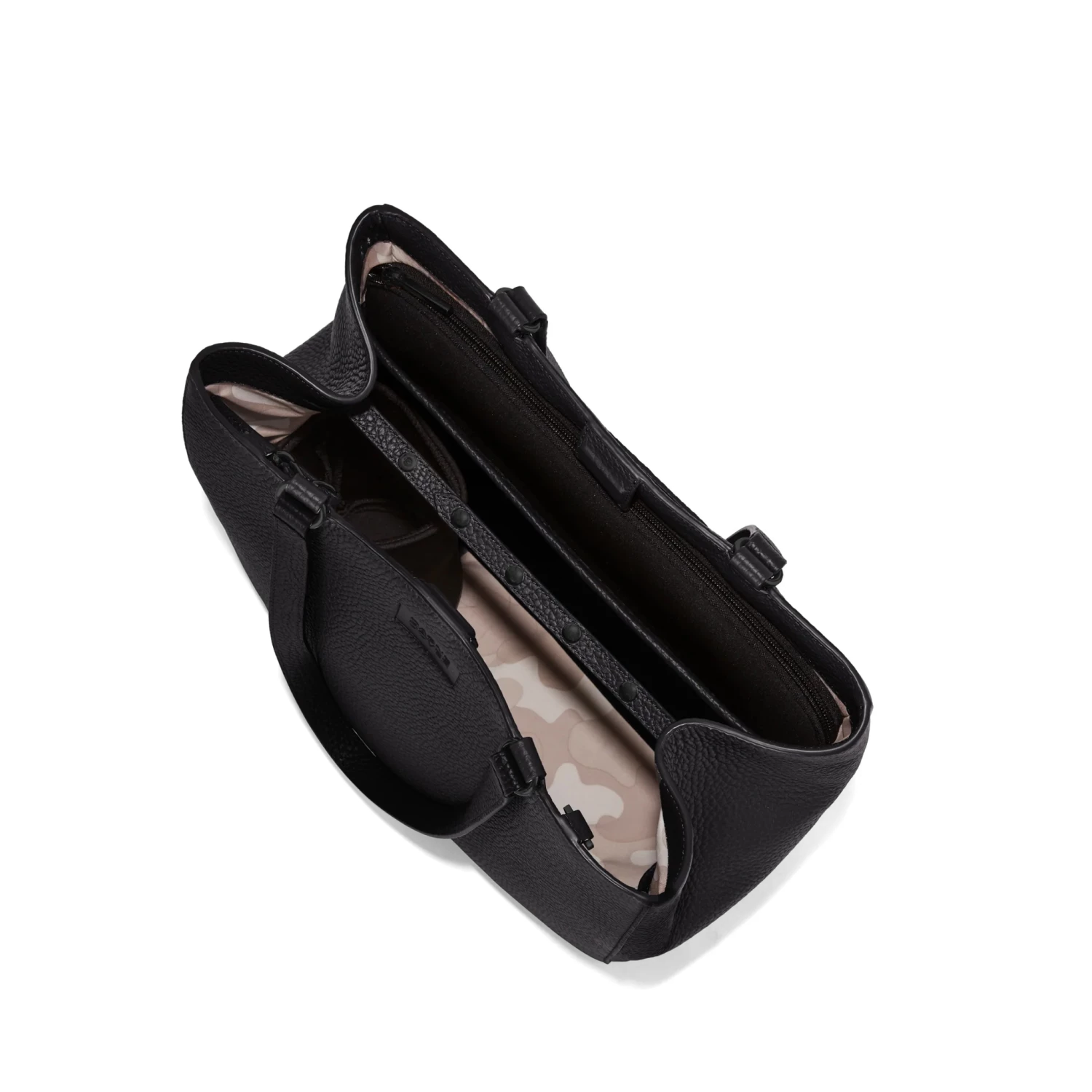 Allyn Tote In Onyx, Medium 5 Allyn Tote In Onyx, Medium - Image 5