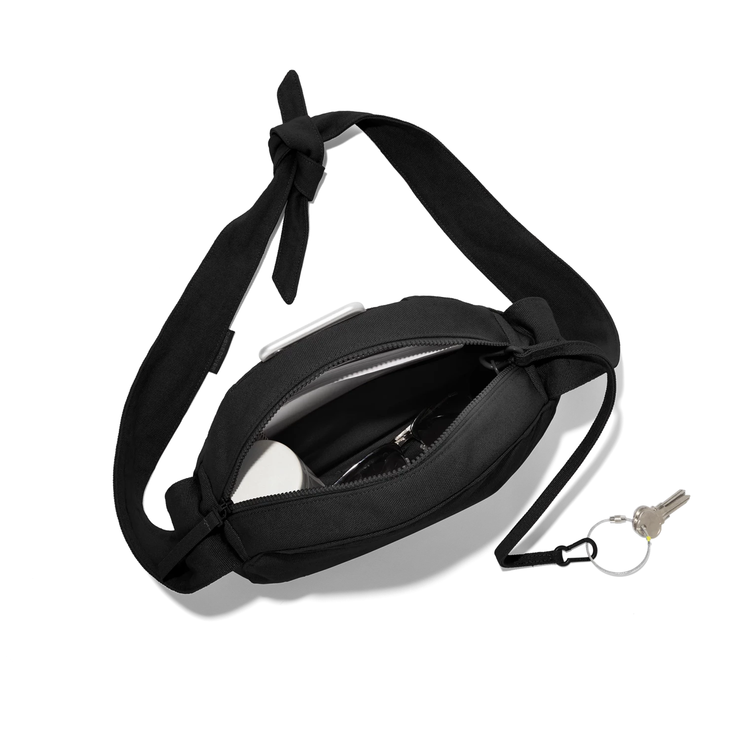 Luna Shoulder Bag In Onyx 5 Luna Shoulder Bag In Onyx - Image 5