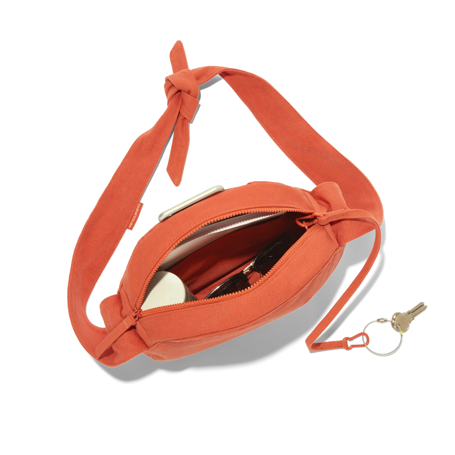 Luna Shoulder Bag In Coyote 5 Luna Shoulder Bag In Coyote - Image 5