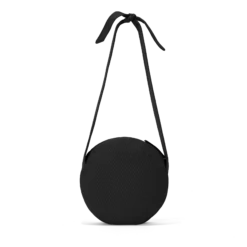 Luna Shoulder Bag In Onyx