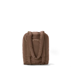 Kal Drawstring Tote In Rye -Hot Sale Dagne Dover Store Novelty Puff Drawstring Tote Dark Moss Backcopy2 cf0646da 2df4 4385 9498 31301d492b2c