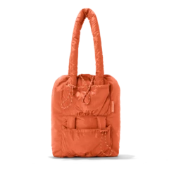 Kal Drawstring Tote In Coyote