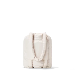 Kal Drawstring Tote In Moonbeam 12 Kal Drawstring Tote In Moonbeam -Hot Sale Dagne Dover Store Novelty Puff Drawstring Tote Moonbeam Backcopy2