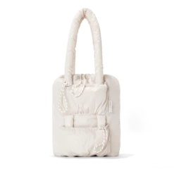 Kal Drawstring Tote In Moonbeam