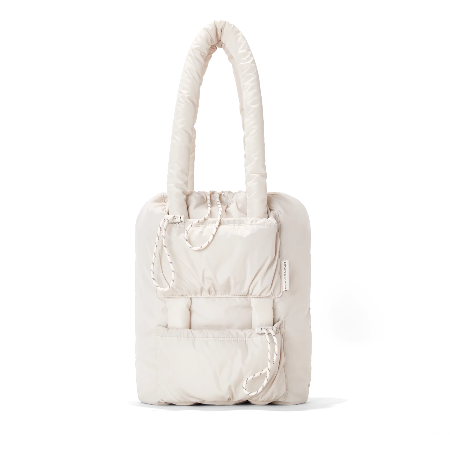 Kal Drawstring Tote In Moonbeam 1 Kal Drawstring Tote In Moonbeam