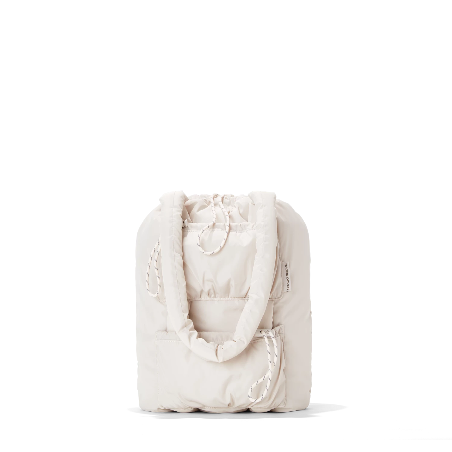 Kal Drawstring Tote In Moonbeam 2 Kal Drawstring Tote In Moonbeam - Image 2