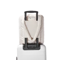 Kal Drawstring Tote In Moonbeam 13 Kal Drawstring Tote In Moonbeam -Hot Sale Dagne Dover Store Novelty Puff Drawstring Tote Moonbeam Luggagecopy2