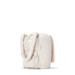 Kal Drawstring Tote In Moonbeam 11 Kal Drawstring Tote In Moonbeam -Hot Sale Dagne Dover Store Novelty Puff Drawstring Tote Moonbeam copy2