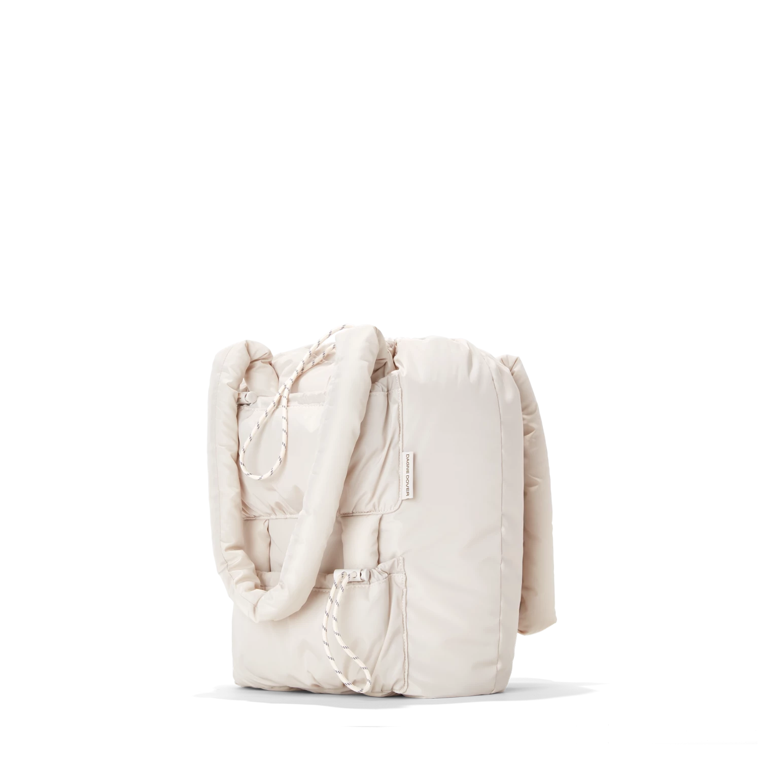 Kal Drawstring Tote In Moonbeam 3 Kal Drawstring Tote In Moonbeam - Image 3