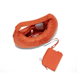 Rider Shoulder Bag In Coyote 10 Rider Shoulder Bag In Coyote -Hot Sale Dagne Dover Store Novelty Puff Shoulder Bag Coyote Aerialcopy2