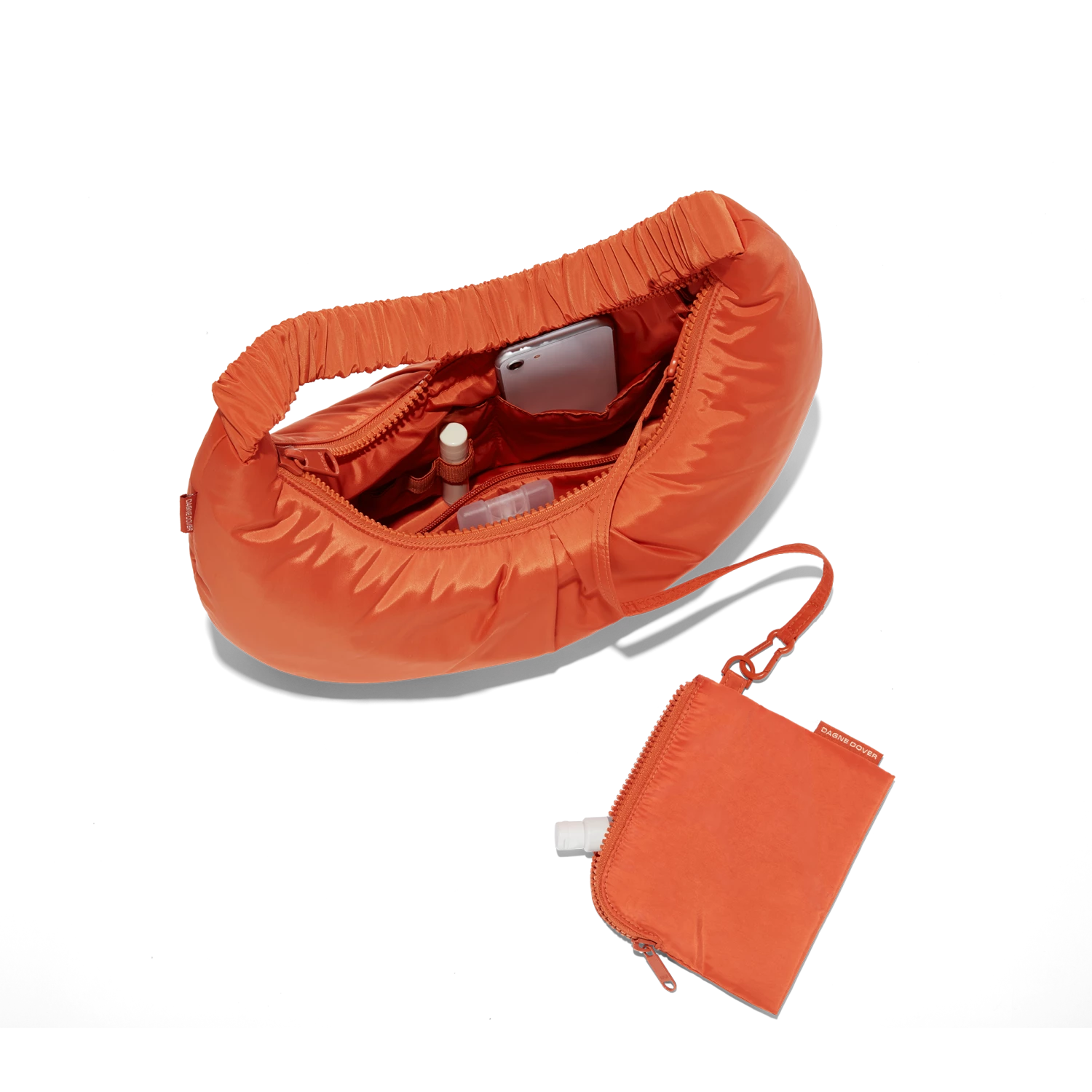 Rider Shoulder Bag In Coyote 4 Rider Shoulder Bag In Coyote - Image 4