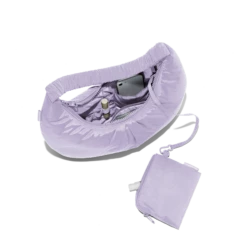 Rider Shoulder Bag In Dusk Violet 10 Rider Shoulder Bag In Dusk Violet -Hot Sale Dagne Dover Store Novelty Puff Shoulder Bag Dark Moss Aerialcopy2