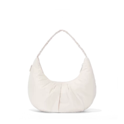 Rider Shoulder Bag In Moonbeam