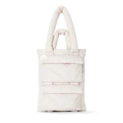 Jemi Cargo Tote In Moonbeam