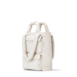 Jemi Cargo Tote In Moonbeam -Hot Sale Dagne Dover Store Novelty Puff Tote Moonbeam copy2