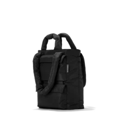 Jemi Cargo Tote In Onyx -Hot Sale Dagne Dover Store Novelty Puff Tote Onyx