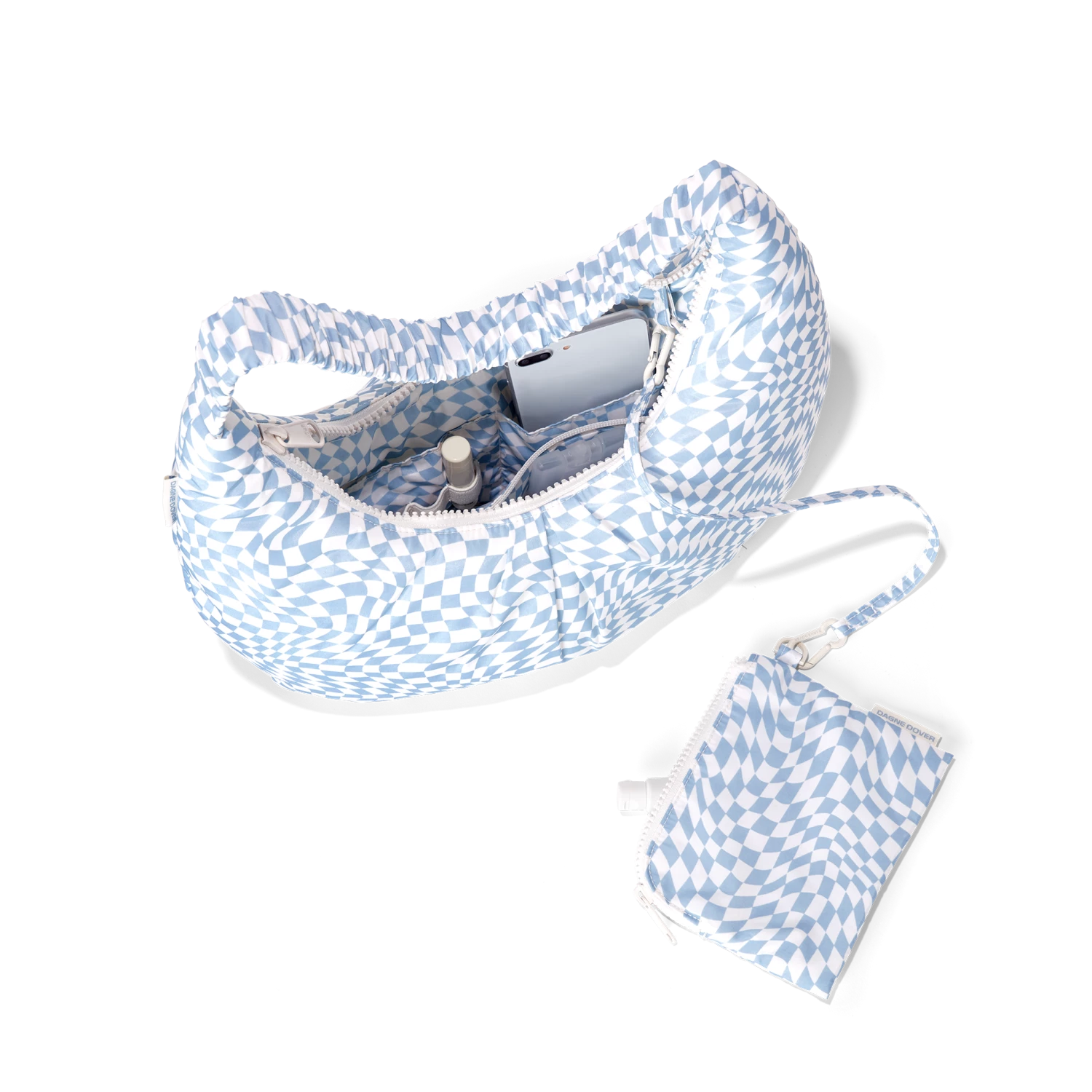 Rider Shoulder Bag In Check Mix 4 Rider Shoulder Bag In Check Mix - Image 4