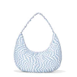 Rider Shoulder Bag In Check Mix