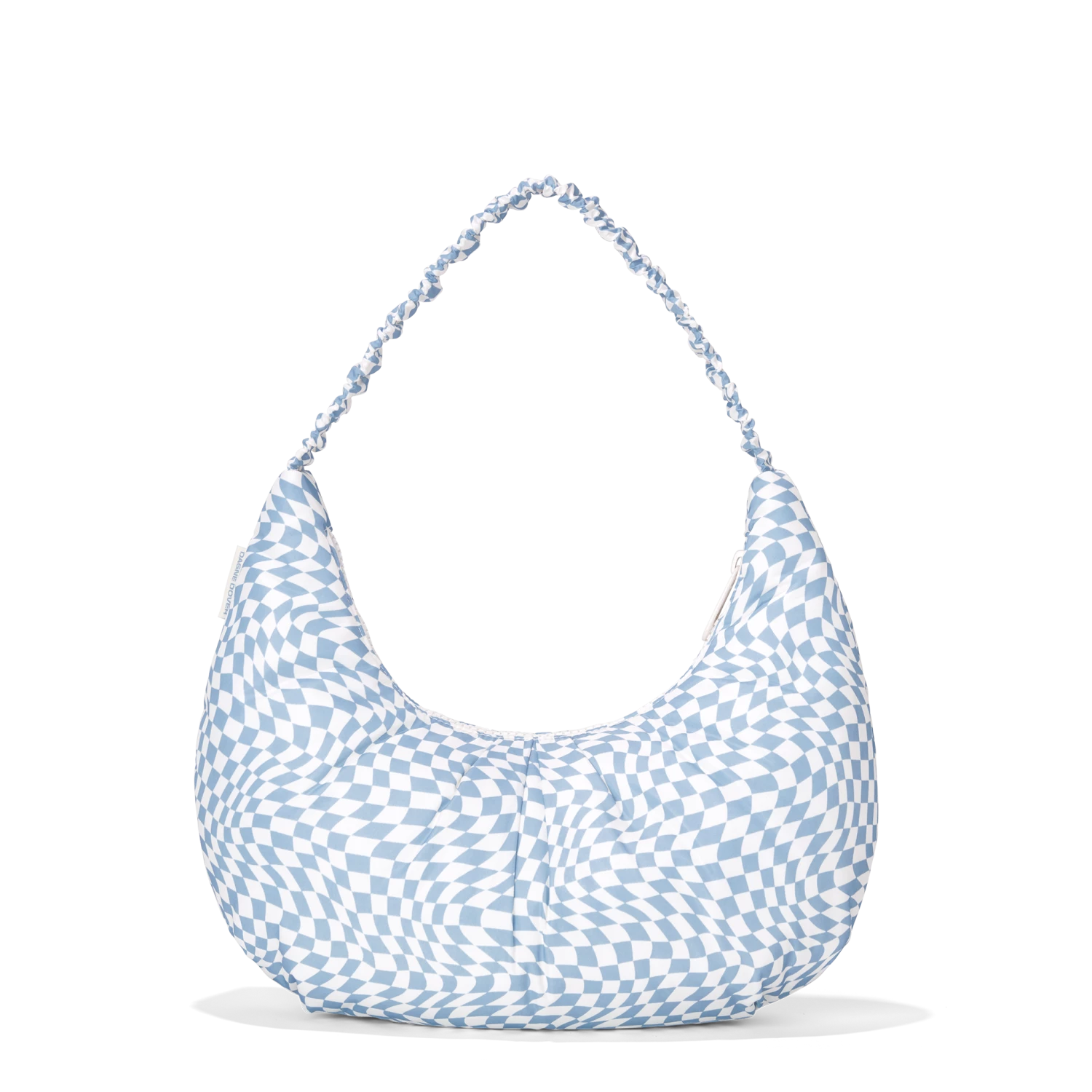 Rider Shoulder Bag In Check Mix 1 Rider Shoulder Bag In Check Mix