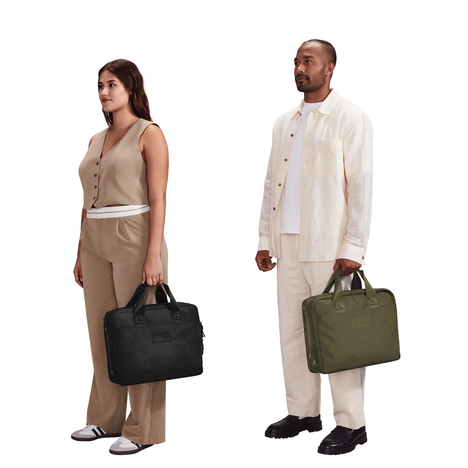 Berlin Travel Brief In Dark Moss 12 Berlin Travel Brief In Dark Moss - Image 12