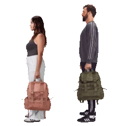 Brooklyn Flap Top Backpack In Dark Moss -Hot Sale Dagne Dover Store OnModel BROOKLYN 971bd701 f6b7 44c6 b67c 28372b2d45a9