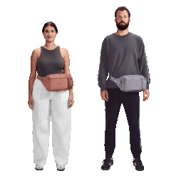 Cairo Sling Bag In Ash 21 Cairo Sling Bag In Ash -Hot Sale Dagne Dover Store OnModel CAIRO baea474f 353a 4801 8db1 7bf043b90586