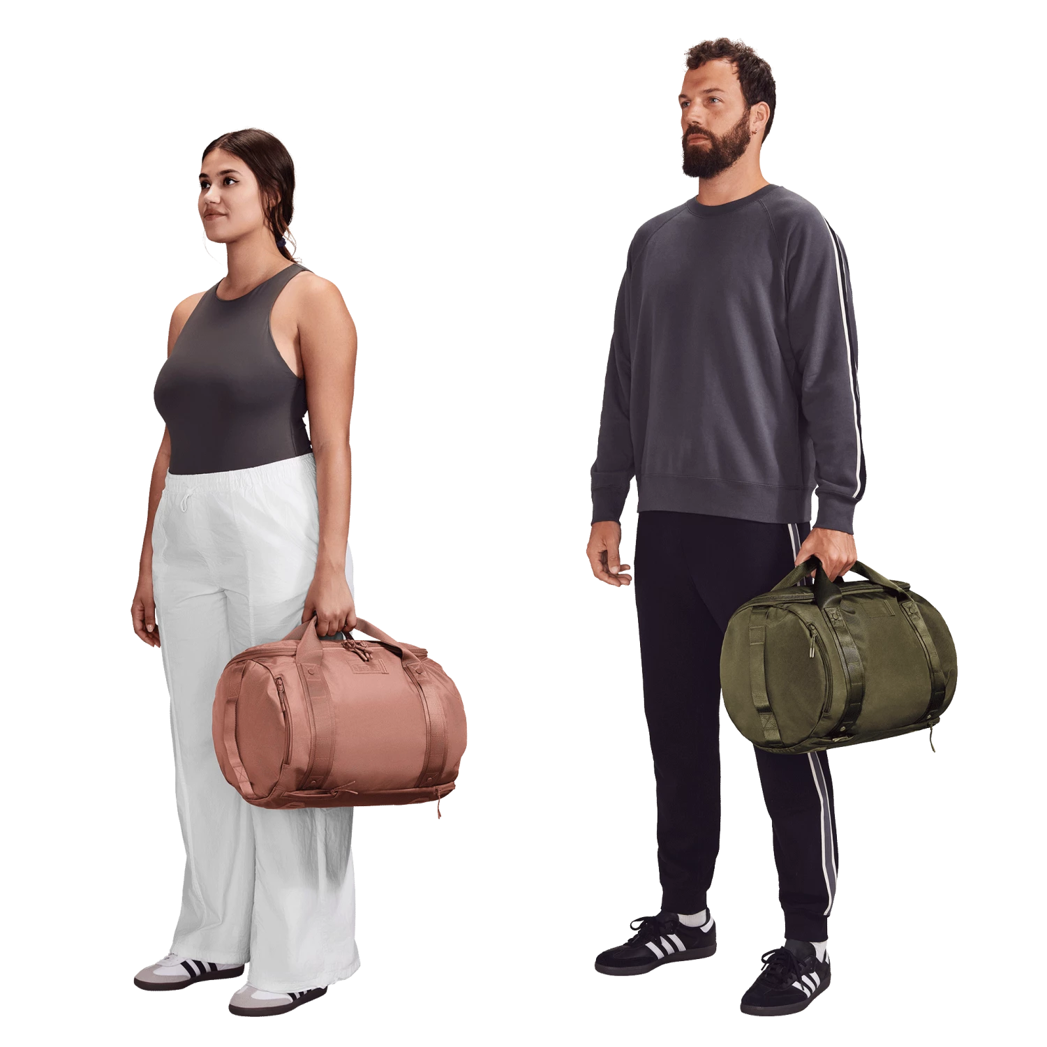 Lagos Convertible Duffle In Warm Dust, Medium 15 Lagos Convertible Duffle In Warm Dust, Medium - Image 15