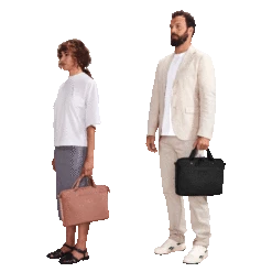 Oslo Slim Laptop Bag In Onyx 23 Oslo Slim Laptop Bag In Onyx -Hot Sale Dagne Dover Store OnModel OSLO