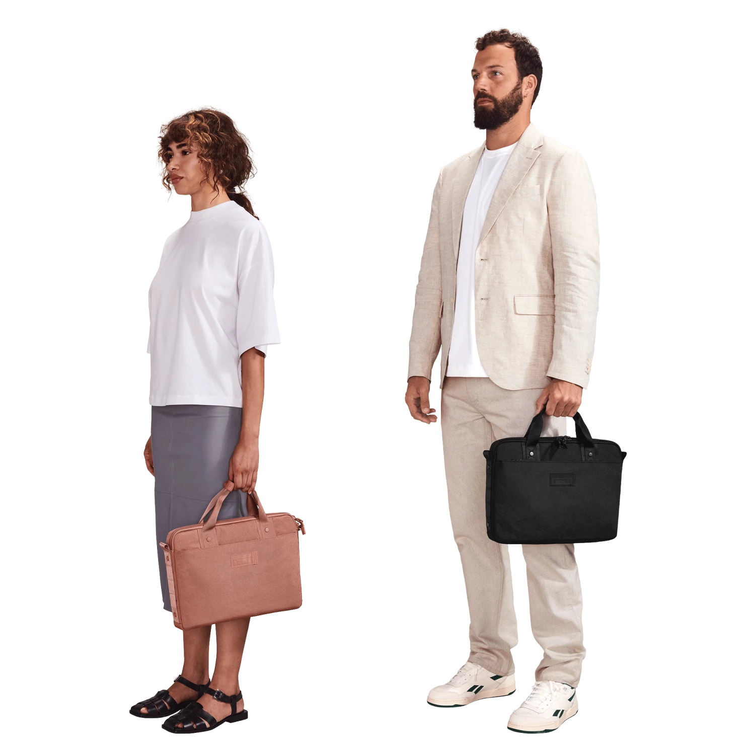 Oslo Slim Laptop Bag In Onyx 12 Oslo Slim Laptop Bag In Onyx - Image 12