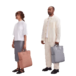 Petra Convertible Tote In Onyx -Hot Sale Dagne Dover Store OnModel PETRA