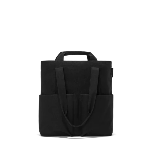 Pacific Tote In Onyx -Hot Sale Dagne Dover Store OrganicCotton Pacific Onyx FrontHandlesDown 2048x2048.jpgcopy