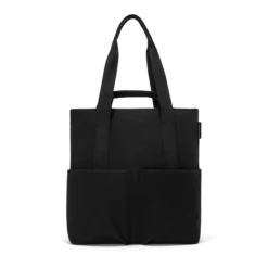 Pacific Tote In Onyx 8 Pacific Tote In Onyx -Hot Sale Dagne Dover Store OrganicCotton Pacific Onyx FrontHandlesUp 2048x2048.jpgcopy
