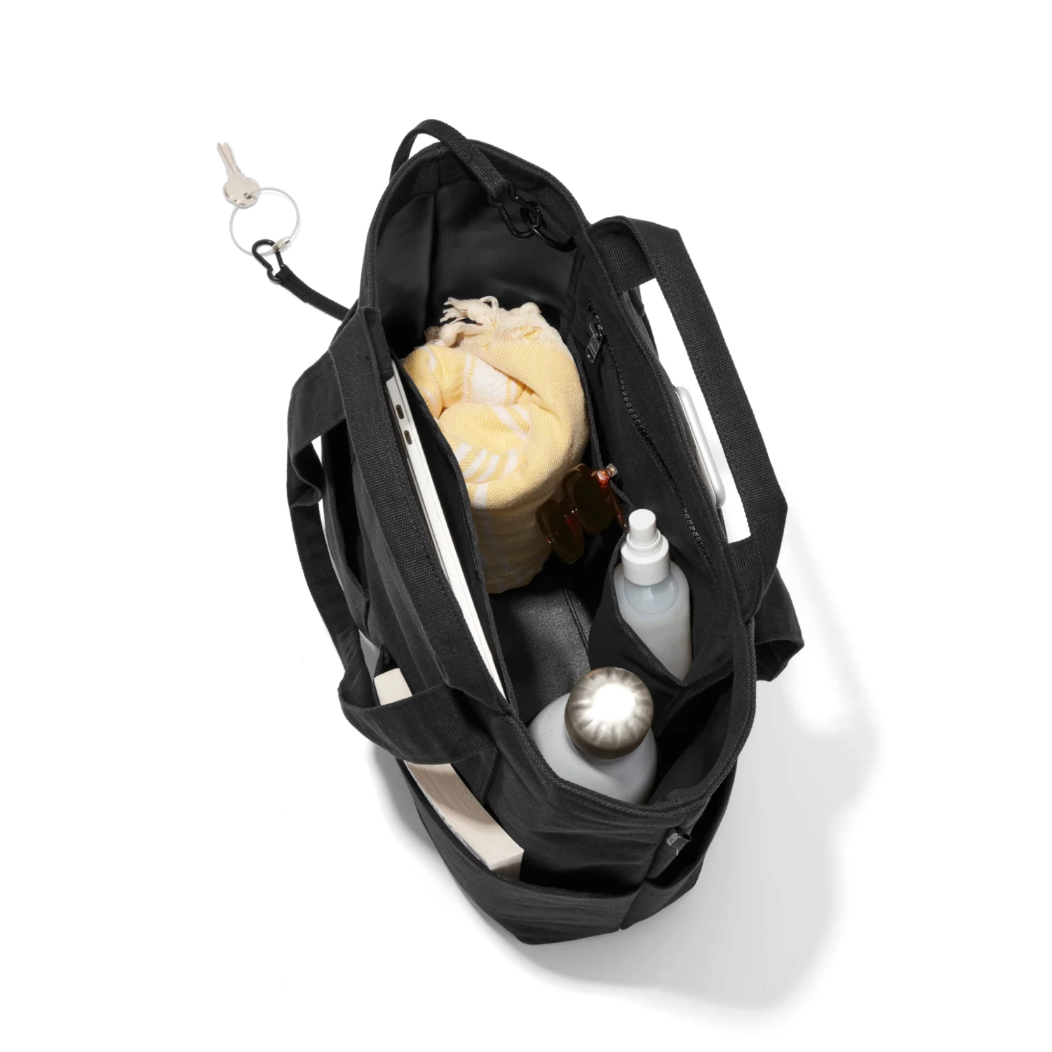 Pacific Tote In Onyx 5 Pacific Tote In Onyx - Image 5