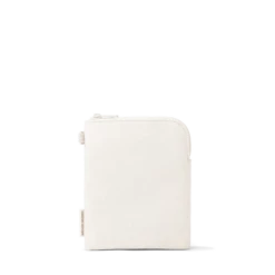 Skye Essentials Pouch In Natural, Organic Cotton