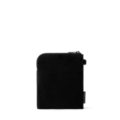 Skye Essentials Pouch In Onyx, Organic Cotton -Hot Sale Dagne Dover Store OrganicCotton Skye Onyx Back f562cff1 5d82 42bc a7fe c002f4cf2811 2048x2048.jpgcopy