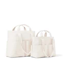 Vida Organic Cotton Tote In Natural, Large -Hot Sale Dagne Dover Store OrganicCotton Vida Natural L SizeComparisonAngle 2048x2048.jpgcopy 52e417c9 1226 4808 b8c0 5314a87ee9ae