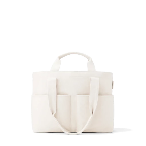Vida Organic Cotton Tote In Natural, Small -Hot Sale Dagne Dover Store OrganicCotton Vida Natural S FrontHandlesDown 2048x2048.jpgcopy