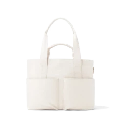 Vida Organic Cotton Tote In Natural, Small -Hot Sale Dagne Dover Store OrganicCotton Vida Natural S FrontHandlesUp 36fad012 646b 4249 a72c a98b44b8819f 2048x2048.jpgcopy