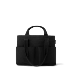 Vida Organic Cotton Tote In Onyx, Small