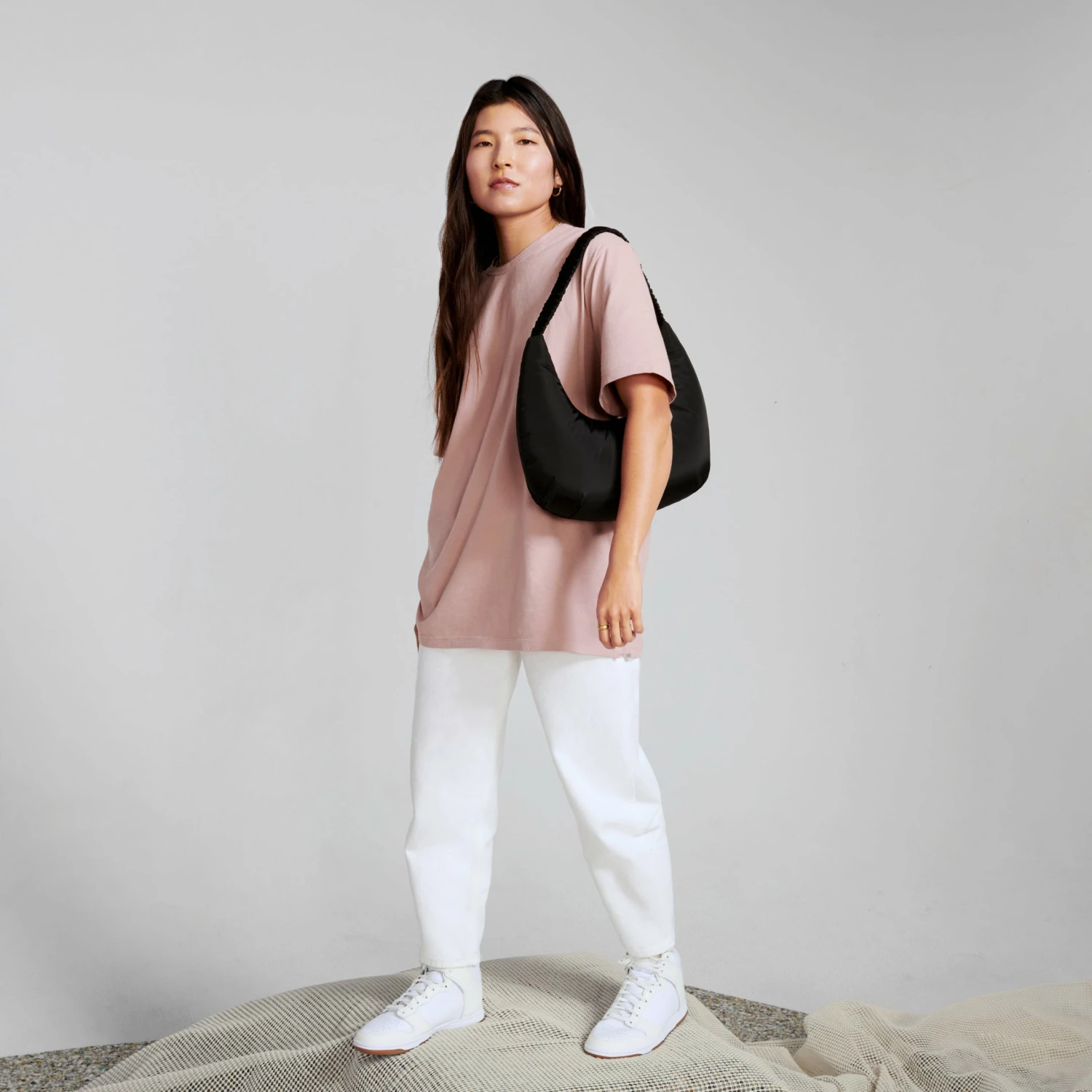 Rider Shoulder Bag In Coyote 5 Rider Shoulder Bag In Coyote - Image 5