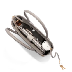 Signature Tote In Bleecker Blush, Classic -Hot Sale Dagne Dover Store Signature ClassicTote BleeckerBlush Topdown 2048x2048.jpgcopy