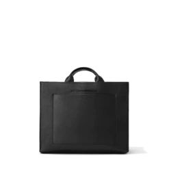 Daily Tote In Onyx, Medium -Hot Sale Dagne Dover Store Signature Daily Onyx M Back 2048x2048.jpgcopy