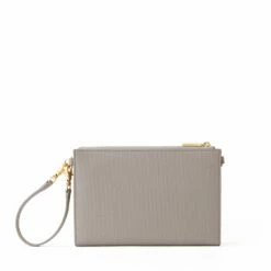 Essentials Clutch Wallet In Bleecker Blush -Hot Sale Dagne Dover Store Signature ECW BleeckerBlush Back