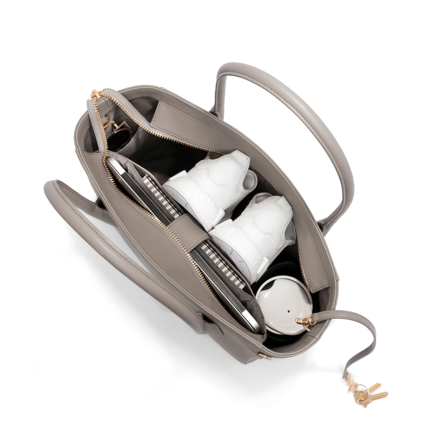 Signature Tote In Bleecker Blush, Legend 3 Signature Tote In Bleecker Blush, Legend - Image 3