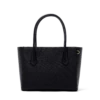 Signature Tote In Onyx, Legend
