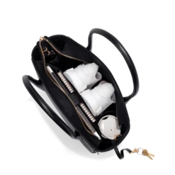 Signature Tote In Onyx, Legend -Hot Sale Dagne Dover Store Signature LegendTote Onyx Topdown 2048x2048.jpgcopy