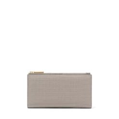 Slim Wallet In Bleecker Blush