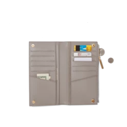 Slim Wallet In Bleecker Blush -Hot Sale Dagne Dover Store Signature SlimWallet BleeckerBlush Topdown 2048x2048.jpgcopy