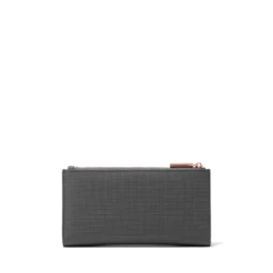 Slim Wallet In Graphite -Hot Sale Dagne Dover Store Signature SlimWallet Graphite Back 2048x2048copy